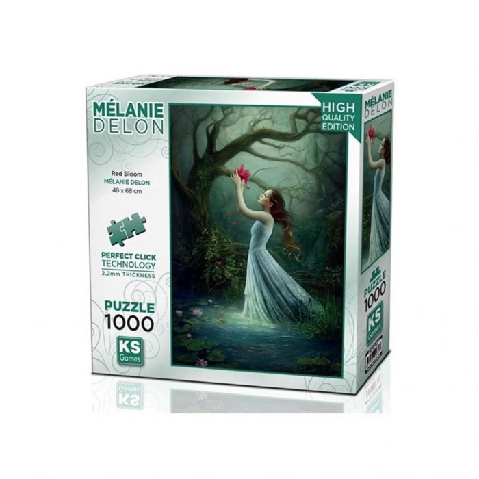 NessiWorld Red Bloom Puzzle 1000 Parça 20682