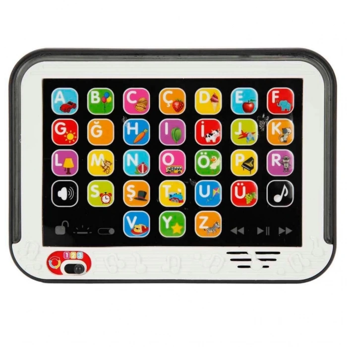 NessiWorld Sesli ve Işıklı Eğitici Tablet