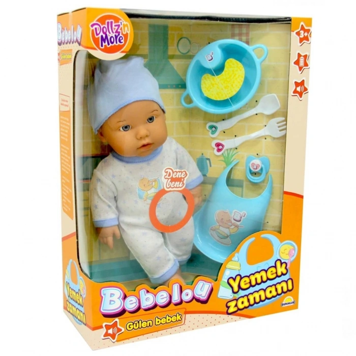 NessiWorld Yemek Zamanı Gülen Bebek