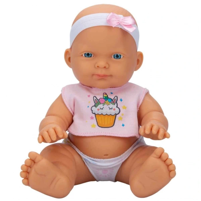 NessiWorldman Ada Saçsız Et Bebek