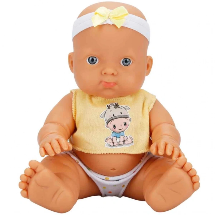 NessiWorldman Ada Saçsız Et Bebek