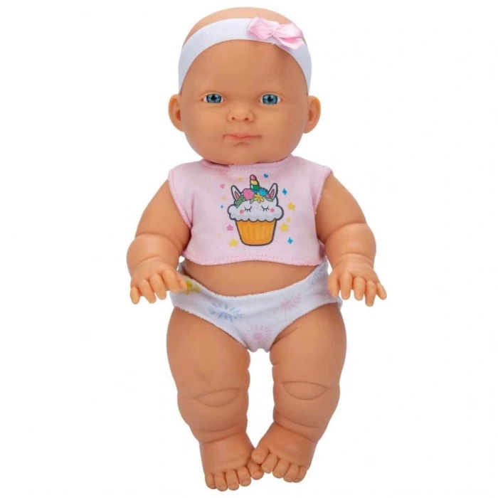 NessiWorldman Ada Saçsız Et Bebek