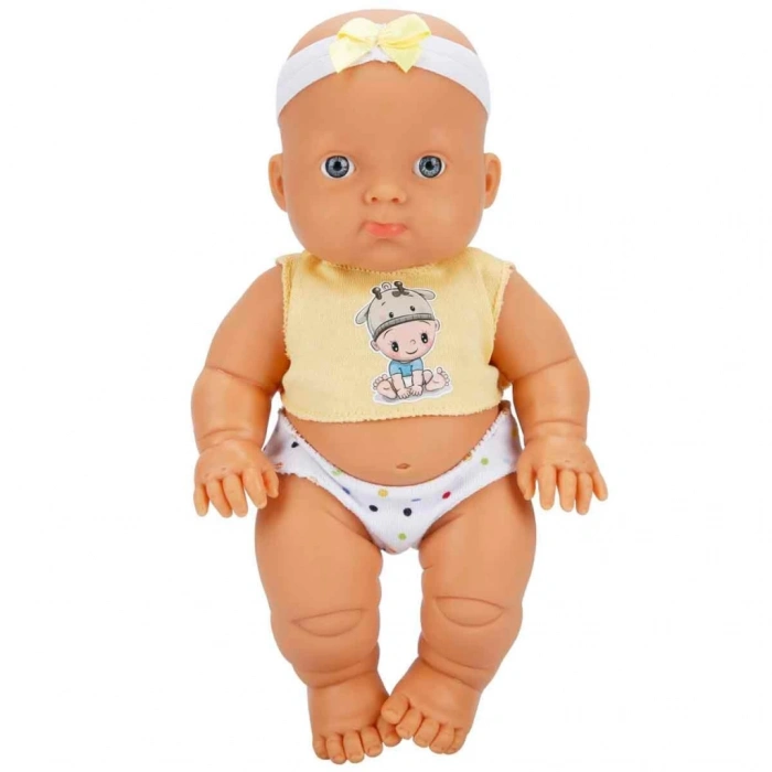 NessiWorldman Ada Saçsız Et Bebek
