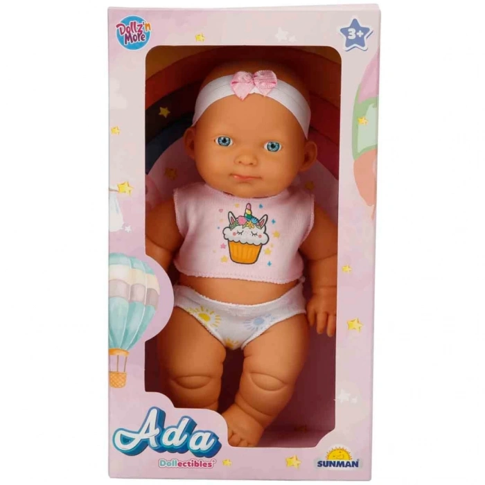NessiWorldman Ada Saçsız Et Bebek