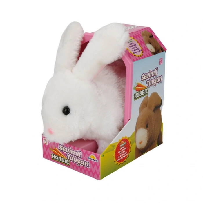 NessiWorldman Sevimli Peluş Tavşan Robbie