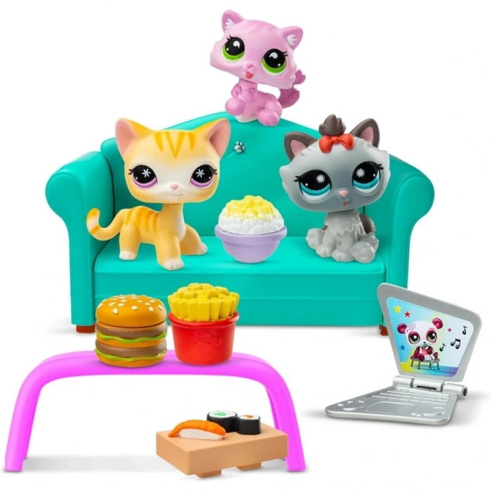 NessiWorldşler Dinner Dash Figür Oyun Seti