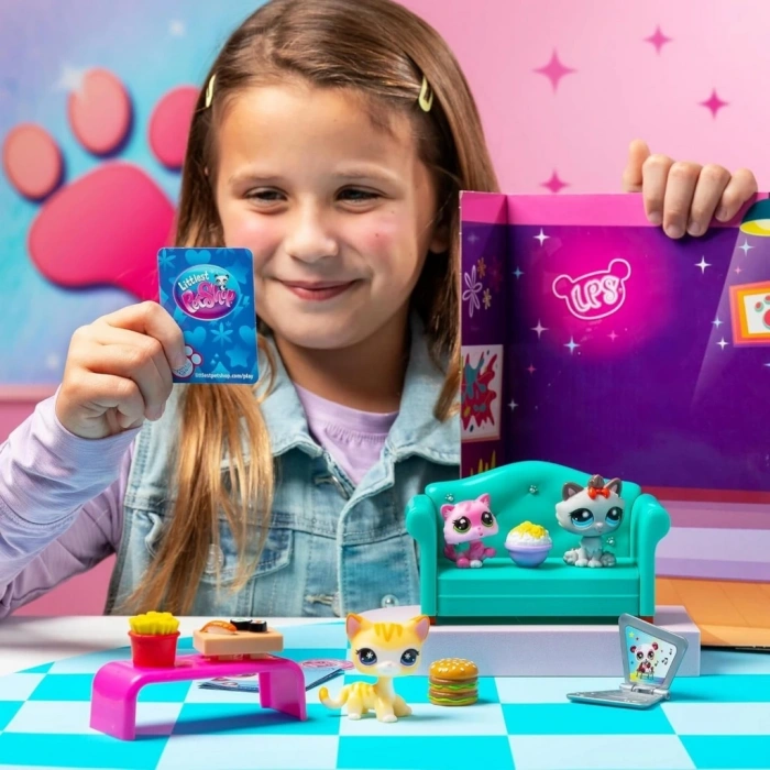 NessiWorldşler Dinner Dash Figür Oyun Seti