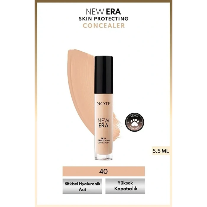 New Era Nemli Bitişli Göz Altı Kapatıcısı - 40 Soft Ivory