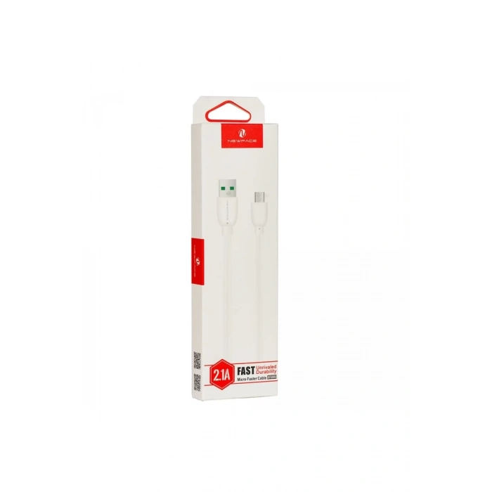 NF6006 Micro USB Kablo - Beyaz