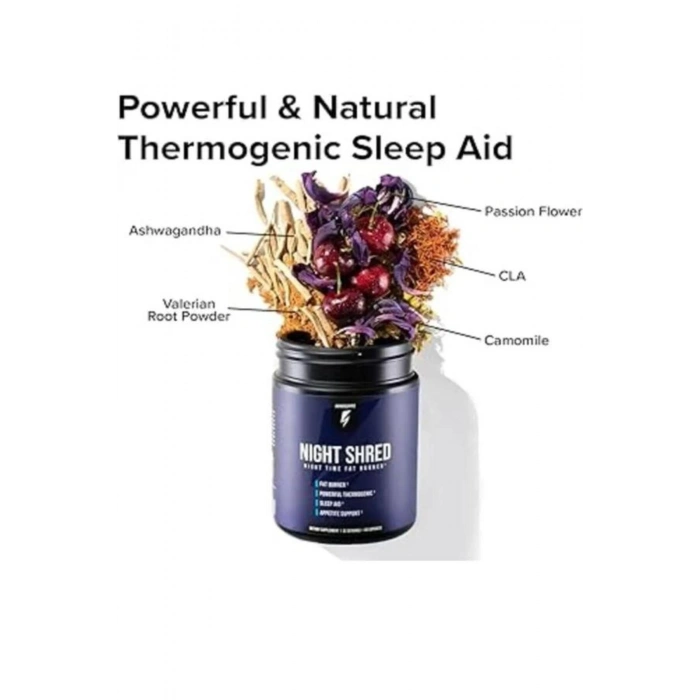 Night Shread Time Fat Burner Destekleyici Ürün 60lı x 1 adet