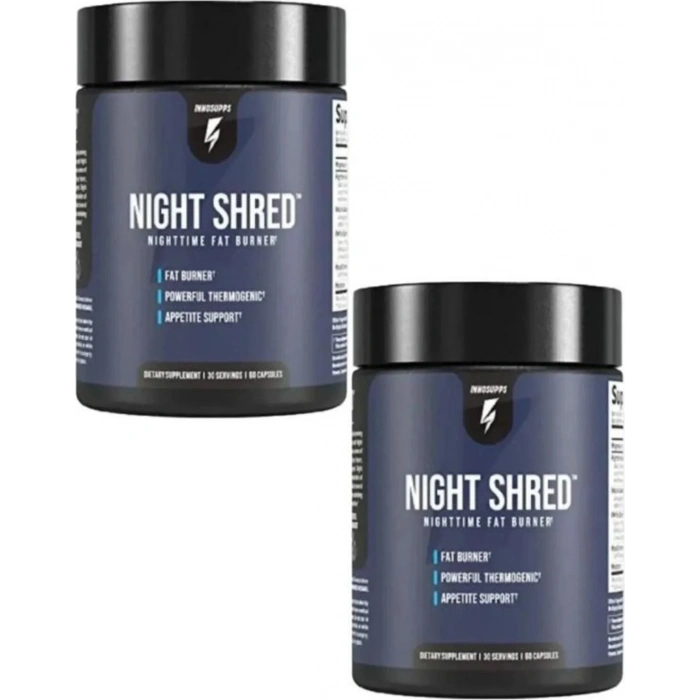 Night Shread Time Fat Burner Dstklyci Ürün 60lı x 2 Adet