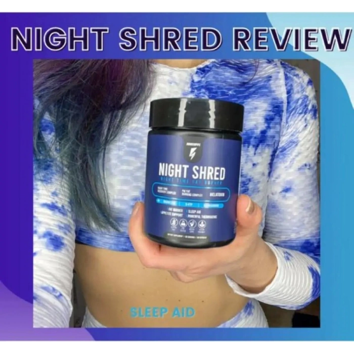 Night Shread Time Fat Burner Dstklyci Ürün 60lı x 2 Adet