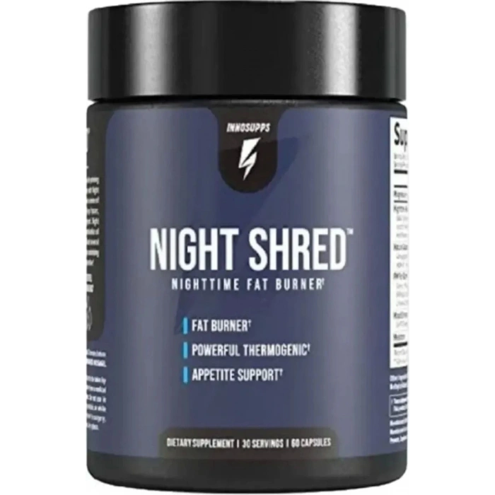 Night Shread Time Fat Burner Fitlik 60 Lı