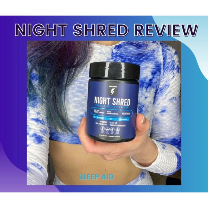 Night Shread Time Fat Burner Fitlik 60 Lı