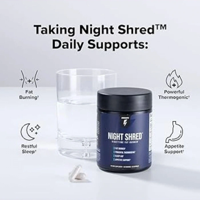 Night Shread Time Fat Burner Fitlik 60 Lı