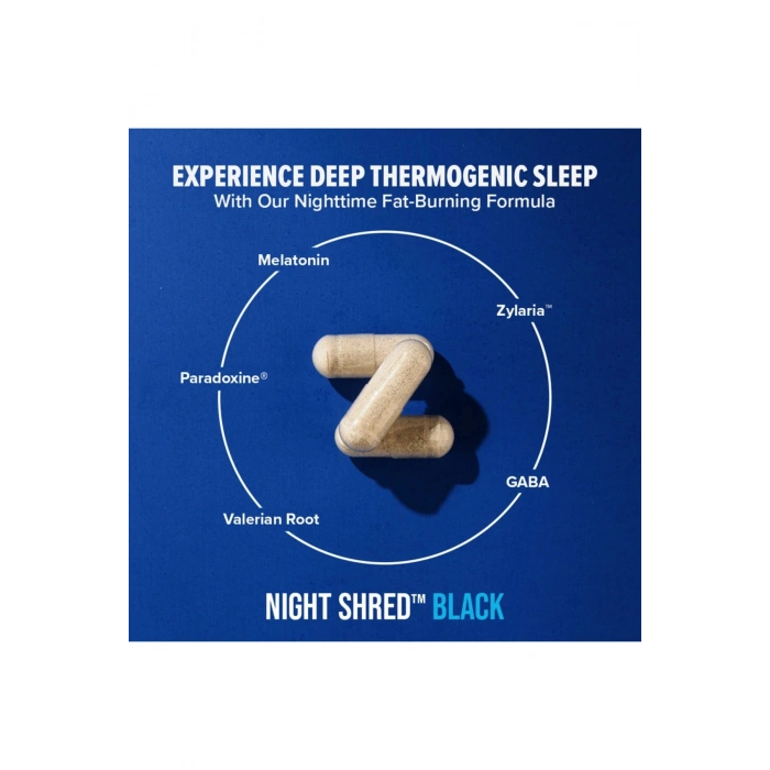 Night Shread Time Fat Burner Fitlik Ürünü 60 Lı