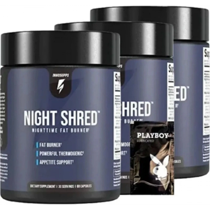 Night Shread Time Fat Burner F.t 60 Lı x 3 Adet 1 Jel Hediye