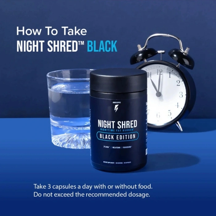 Night Shread Time Fat Burner F.t Ürünü 60 Lı