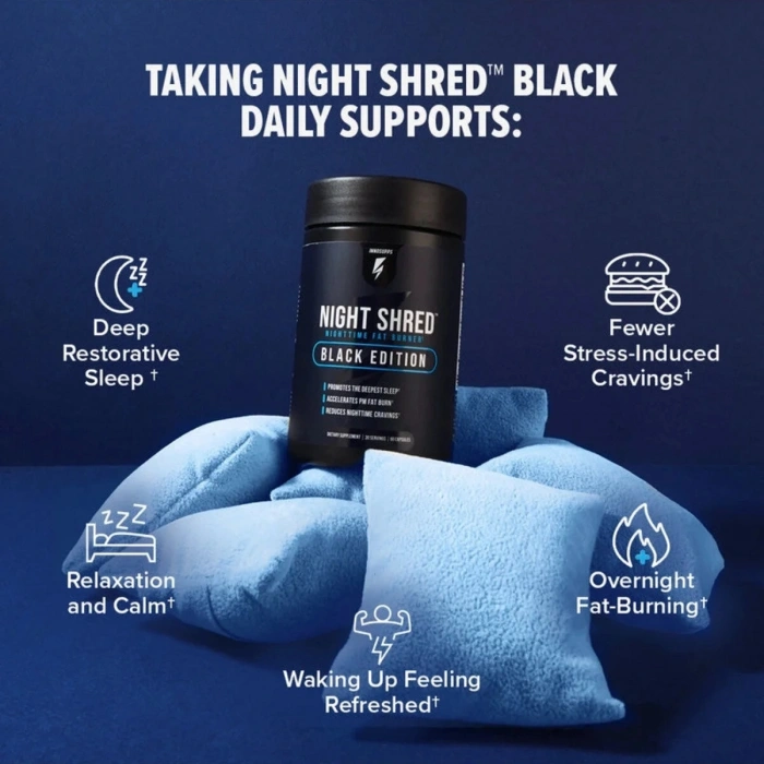 Night Shread Time Fat Burner F.t Ürünü 60 Lı