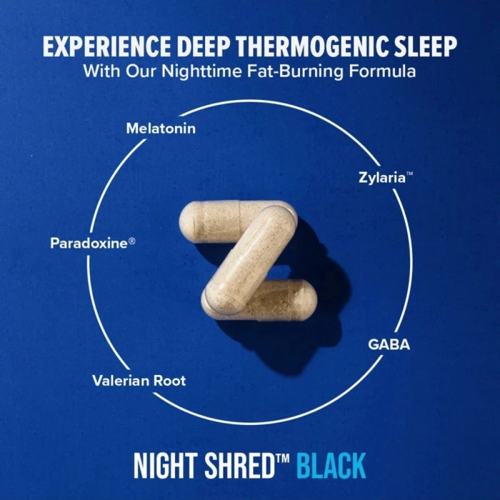 Night Shread Time Fat Burner F.t Ürünü 60 Lı