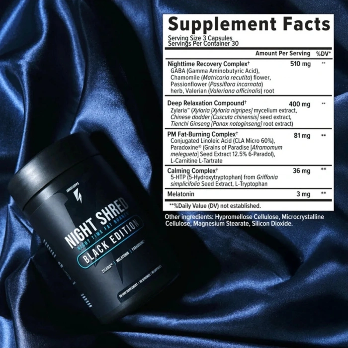 Night Shread Time Fat Burner F.t Ürünü 60 Lı