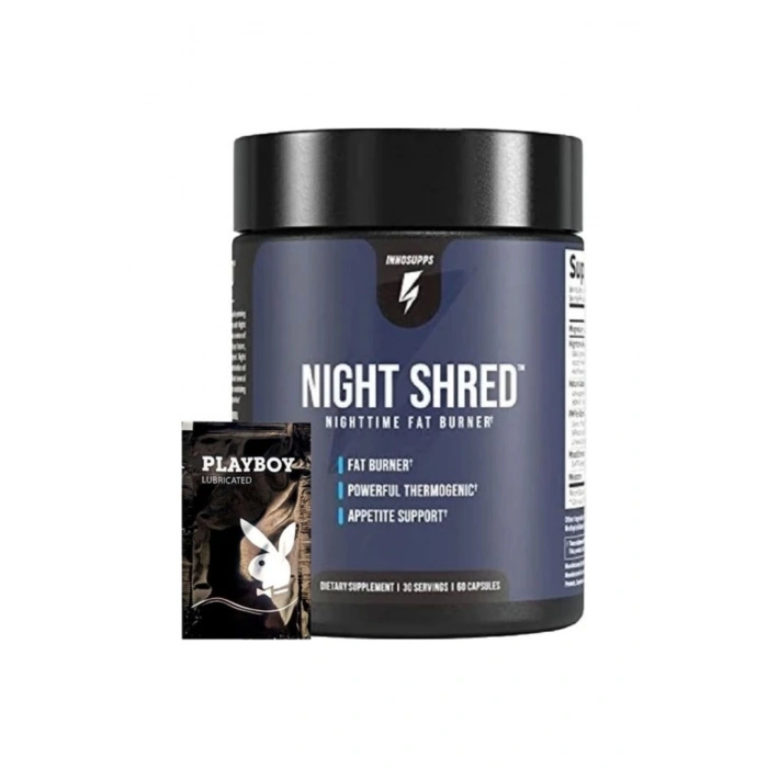 Night Shred Nighttime Fat Burner 60 Caps + 1 Hediyeli Jel