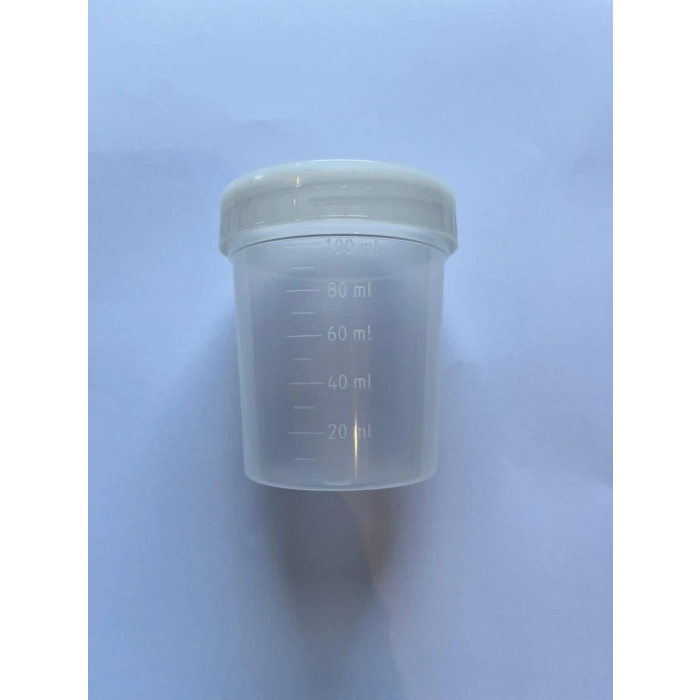 Non-Steril İdrar Numune Kabı -100 ml