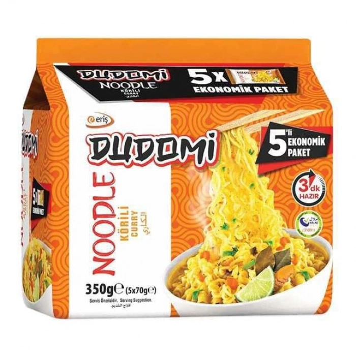 Noodle Köri 5*70gr 1 Adet