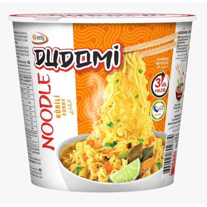 Noodle Köri 60gr Bardak 1 Adet
