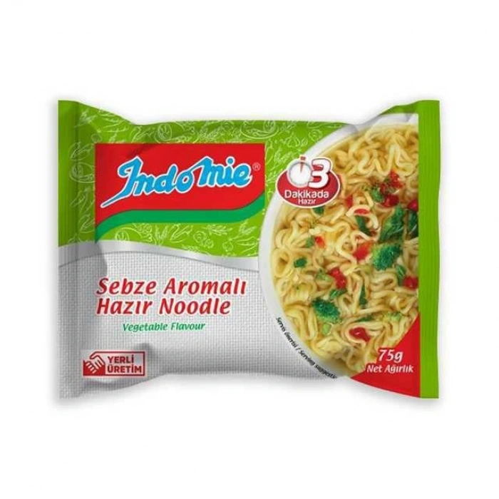 Noodle Sebze 75gr 1 Adet