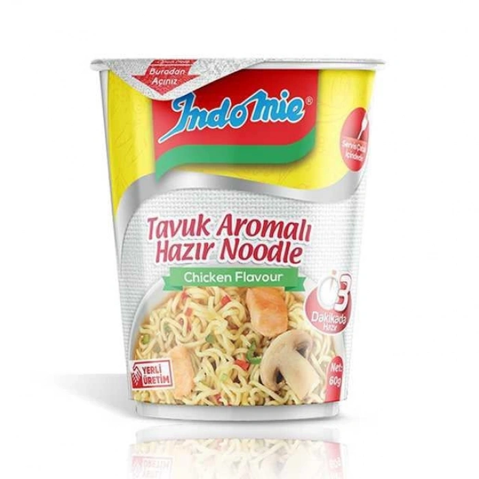 Noodle Tavuk 60gr 1 Adet