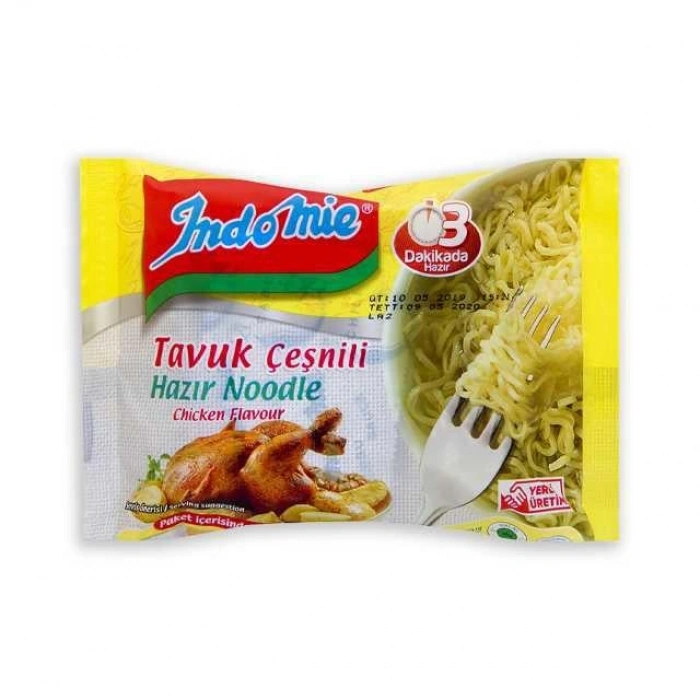Noodle Tavuk 70gr 1 Adet