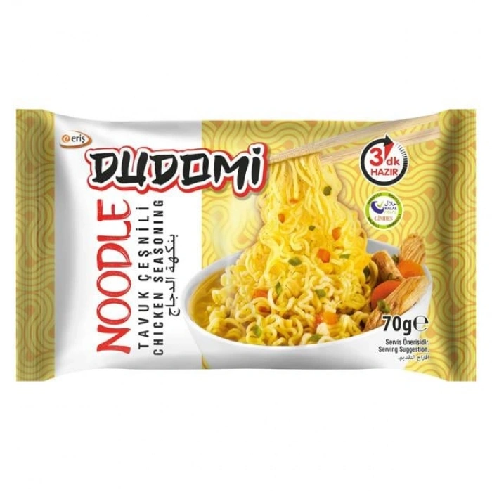 Noodle Tavuk 70gr 1 Adet