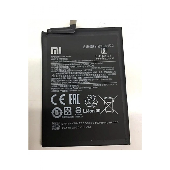 Note 9s (BN55) Batarya Pil