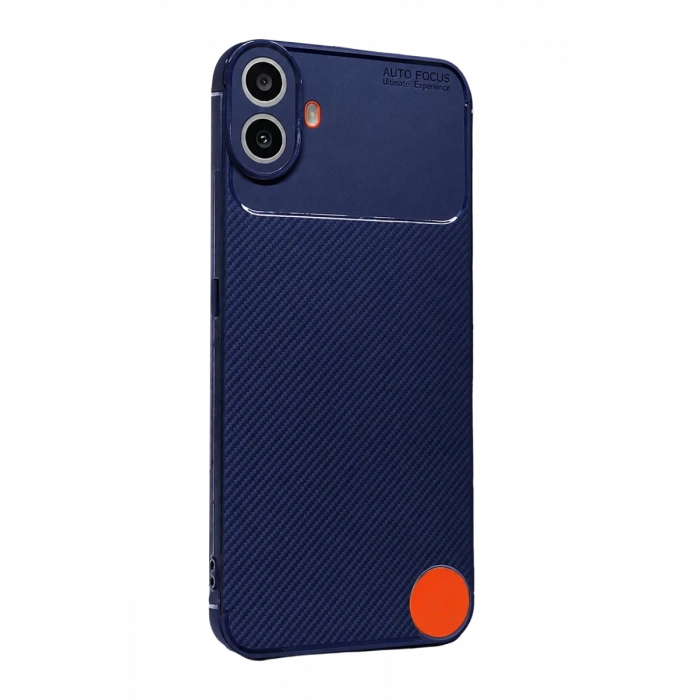 Nothing Phone Nothing CMF Phone 1 Auto Focus Karbon Kapak - Lacivert
