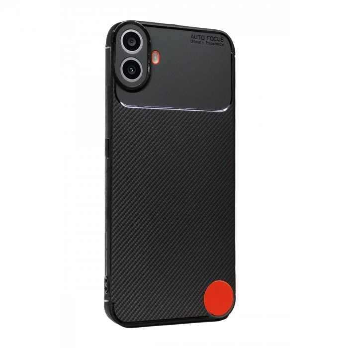 Nothing Phone Nothing CMF Phone 1 Auto Focus Karbon Kapak - Siyah