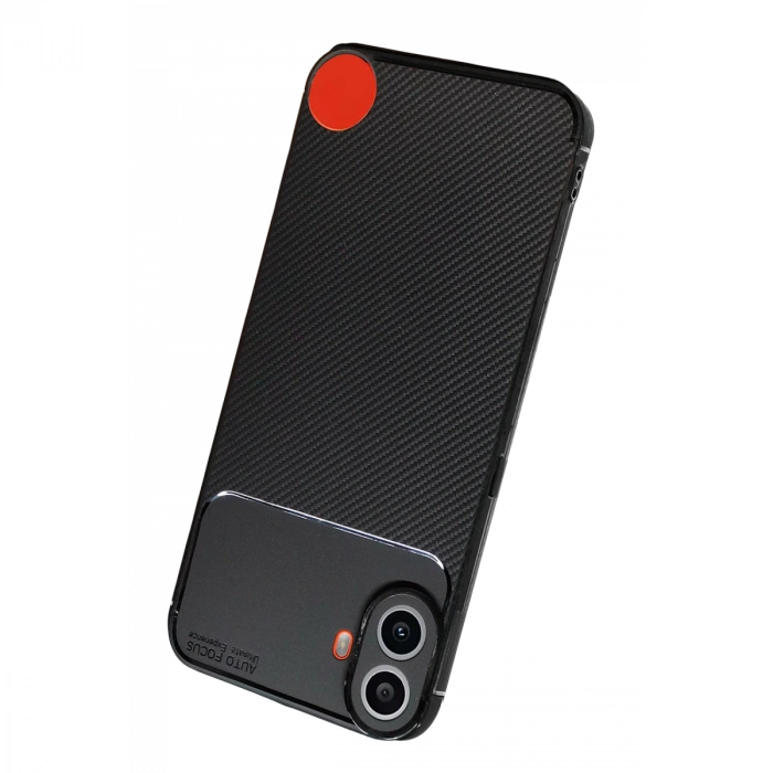 Nothing Phone Nothing CMF Phone 1 Auto Focus Karbon Kapak - Siyah