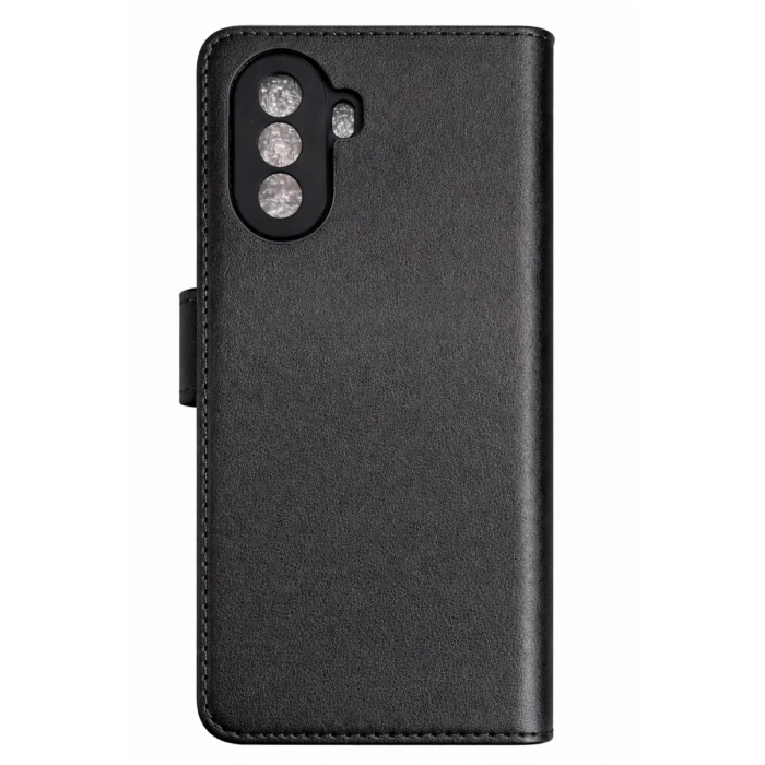 Huawei Nova Y70 Trend S Plus Kapaklı Kılıf - Siyah