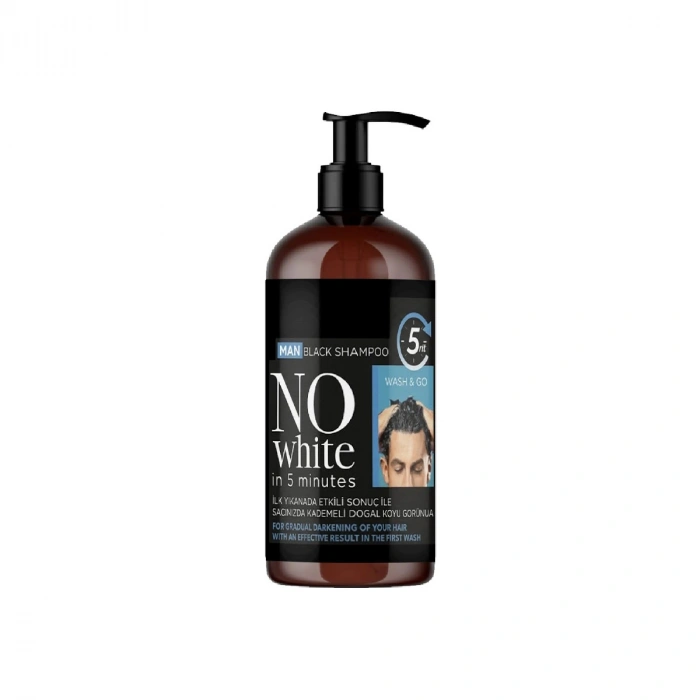 NoWhite Erkek Saç Şampuanı 250 ml