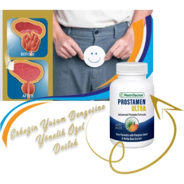 Nutrifactor Prostamen Erkeğe Özel Destek