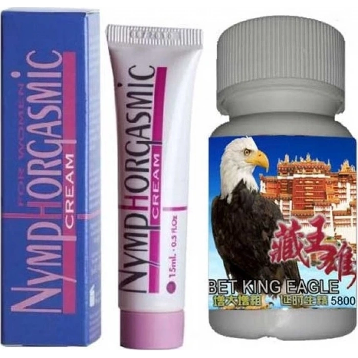 Nymphorgasmic 15 Ml. Cream Kremi + T10 Hapı 10 Luül