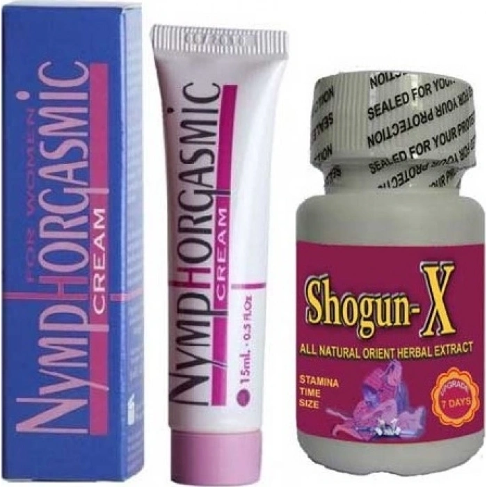 Nymphorgasmic 15 ml Krem + S30 30lu Kapsül