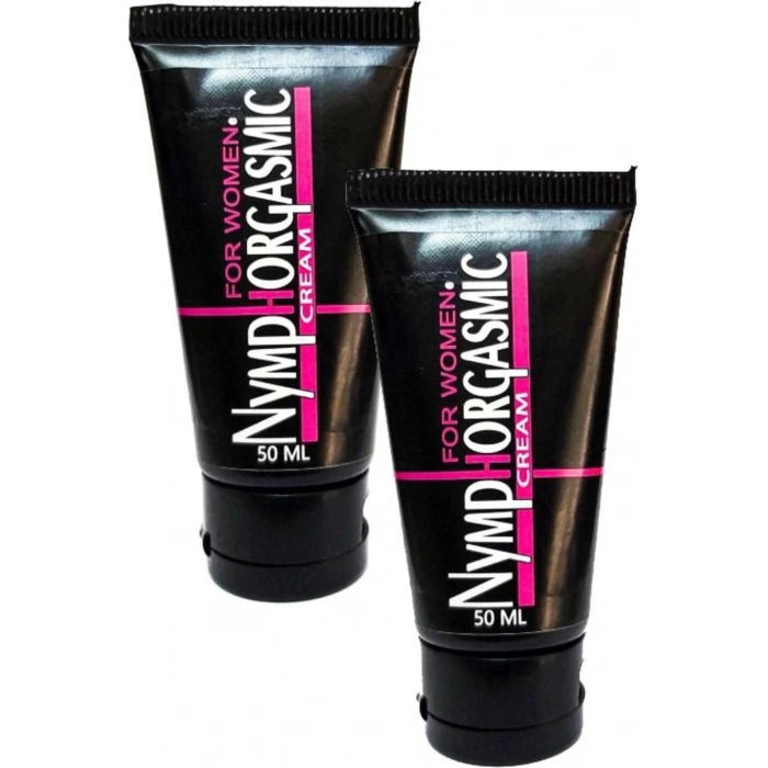 Nymphorgasmic Krem 50 ml 2 Adet