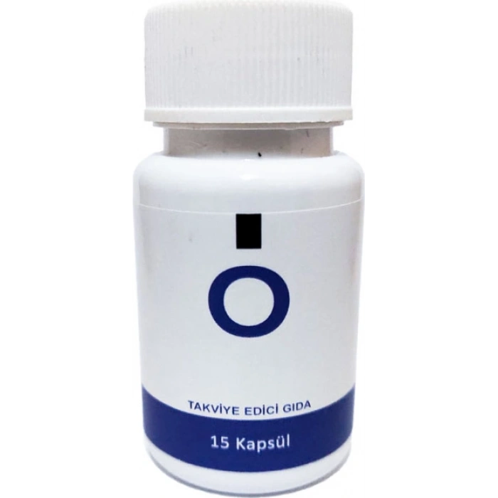 O Caps Erkeklere Özel 15li Kaps