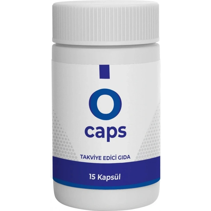 O Caps Erkeklere Özel Destek Ürünü 3 Adet