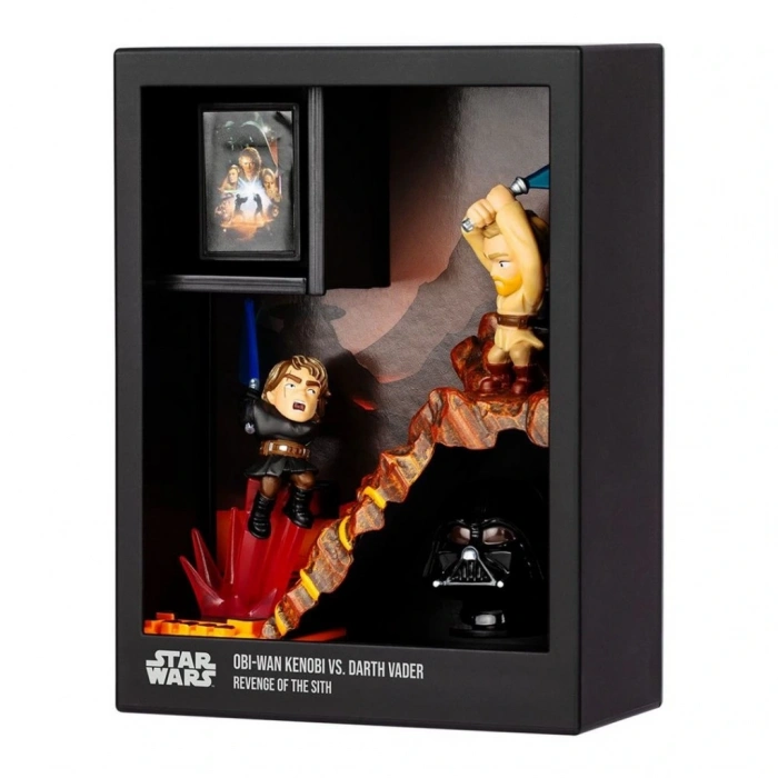 Obi-Wan Kenobi Darth Vadera Karşı