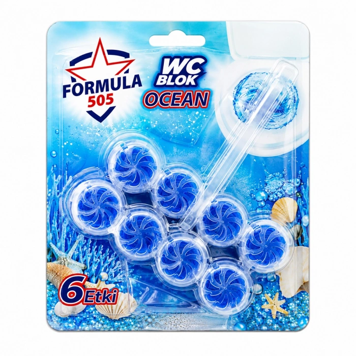 Ocean Kokulu WC Bloğu
