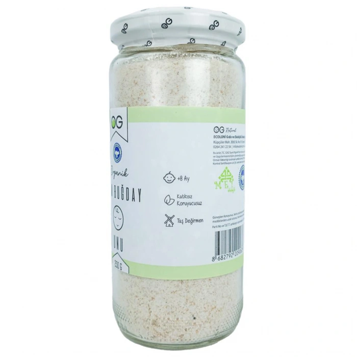OG Natural Tam Buğday Unu 250 Gr