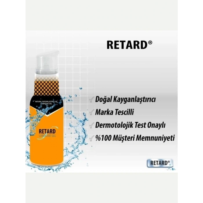 Ogefine Retard Lubricant Jel 50ML