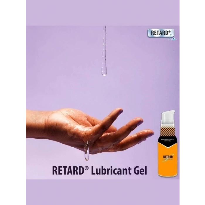 Ogefine Retard Lubricant Jel 50ML